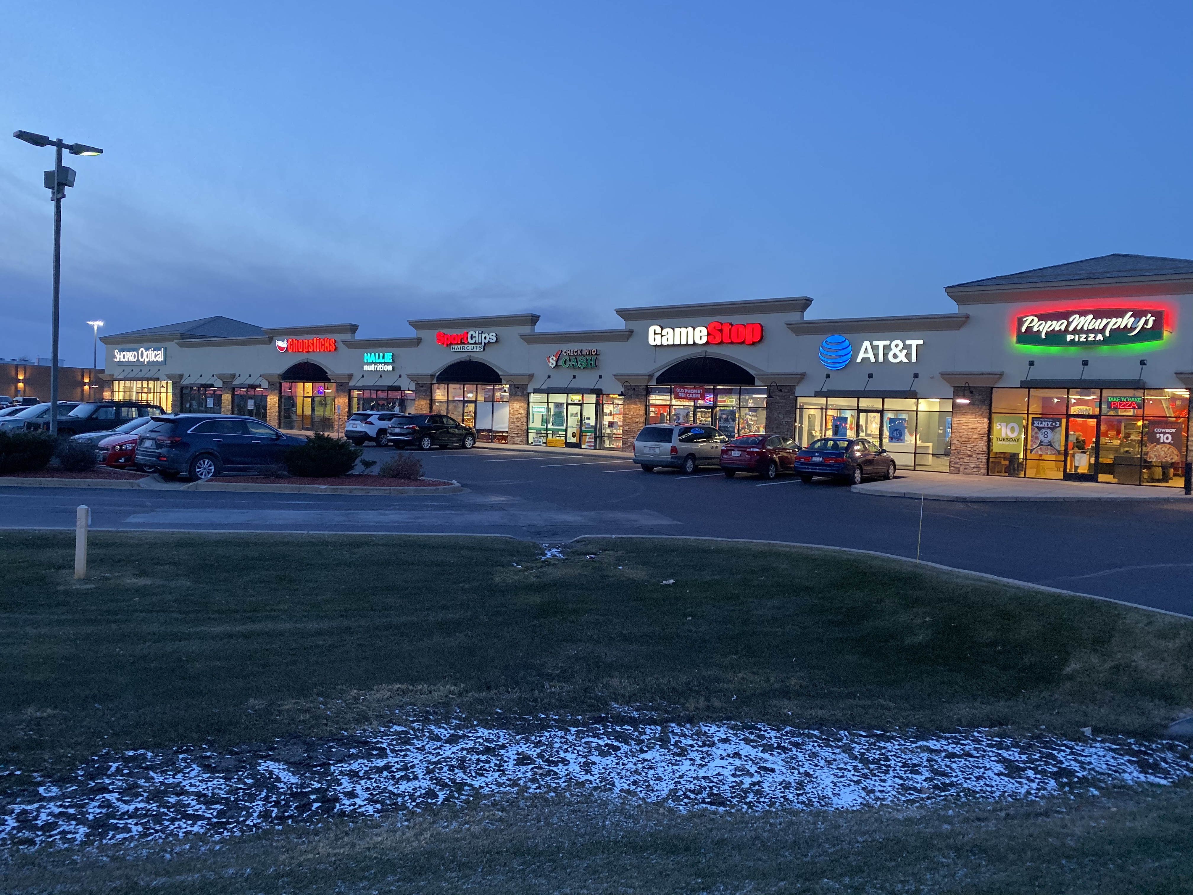 Village Shops of Lake Hallie SDC Retail Properties Lake Hallie, WI